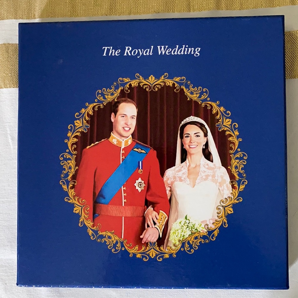 The Royal Wedding plate